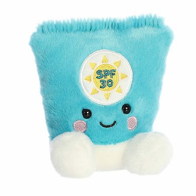 Aurora Mini Blue Adorable Stuffed Animal 5" Clara Sunscreen Palm Pals