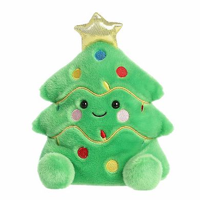 Aurora Small Green Festive Stuffed Animal Party-Sized 8" Douglas Christmas Tree Palm Pals
