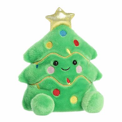 Aurora Small Green Festive Stuffed Animal Party-Sized 8" Douglas Christmas Tree Palm Pals