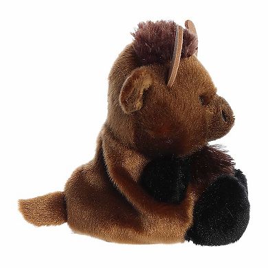 Aurora Mini Brown Adorable Stuffed Animal 5" Billy Bison Palm Pals