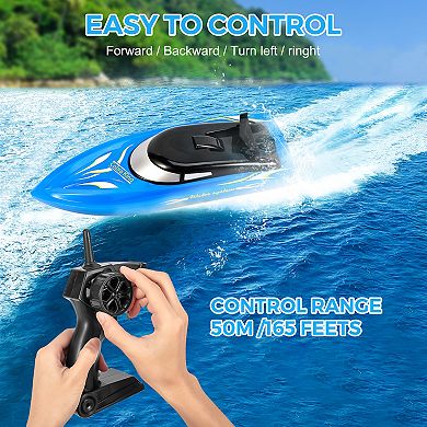 2PACK RC Boat,Remote Control Boats for Kids and Adults
