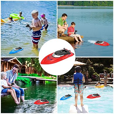 2PACK RC Boat,Remote Control Boats for Kids and Adults