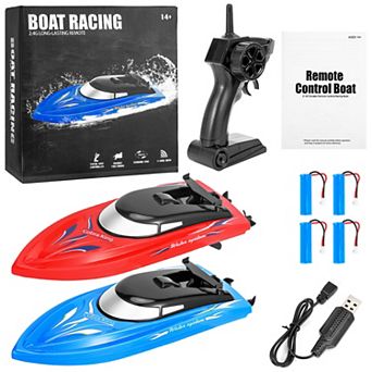 2PACK RC Boat,Remote Control Boats for Kids and Adults