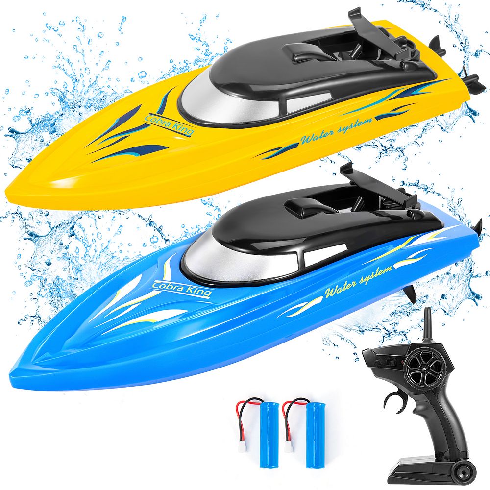 2PACK RC Boat,Remote Control Boats for Kids and Adults