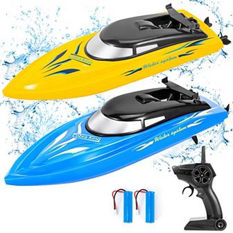 2PACK RC Boat,Remote Control Boats for Kids and Adults