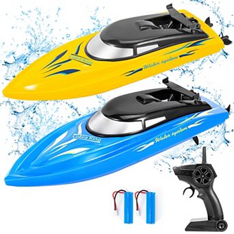 2PACK RC Boat,Remote Control Boats for Kids and Adults