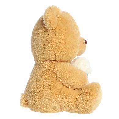 Aurora Small Cinnamon Latte Festive Stuffed Animal 10" Barista Bear Holiday