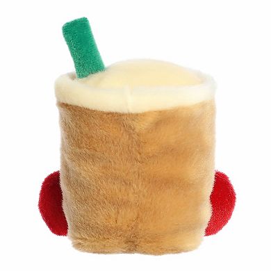 Aurora Mini Brown Festive Stuffed Animal 5" Chewy Festive Boba Palm Pals
