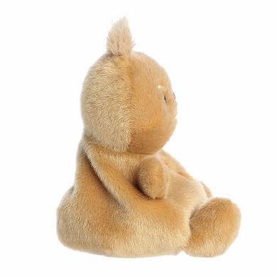 Aurora Mini Brown Festive Stuffed Animal 5" Gino Gingerbread Man Palm Pals