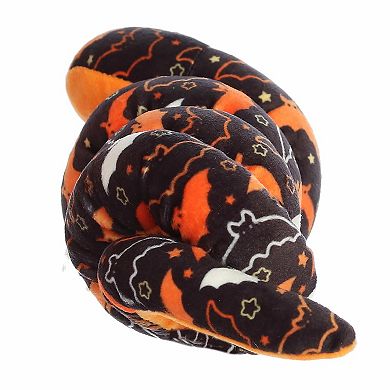 Aurora Small Multicolor Spooky Stuffed Animal Wrist Wranglers Night Flight Snake