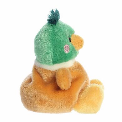 Aurora Mini Multicolor Adorable Stuffed Animal 5" Puddles Mallard Duck Palm Pals