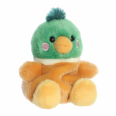 Aurora Mini Multicolor Adorable Stuffed Animal 5" Puddles Mallard Duck Palm Pals
