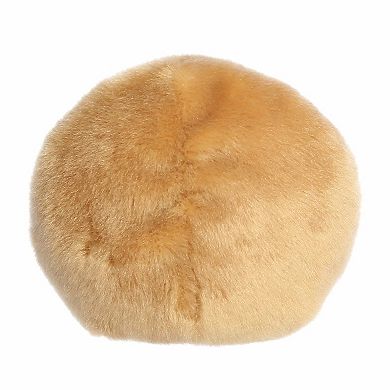 Aurora Mini Brown Festive Stuffed Animal 5" Kringle Cookie Palm Pals