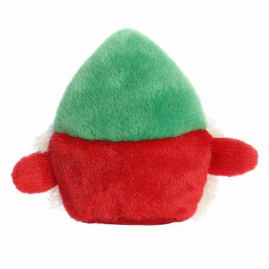 Aurora Mini Green Festive Stuffed Animal 5" Gnick Gnome Palm Pals