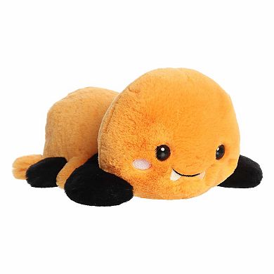 Aurora Small Orange Spooky Stuffed Animal 9" Simone Spider Too Cute