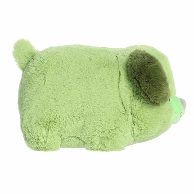 Aurora Medium Green Spooky Stuffed Animal 10" Zach Zombie Dog Spudsters