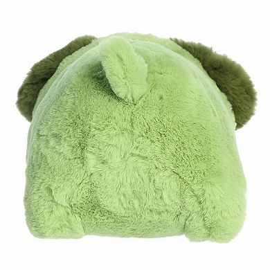 Aurora Medium Green Spooky Stuffed Animal 10" Zach Zombie Dog Spudsters