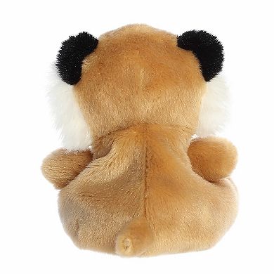 Aurora Mini Brown Adorable Stuffed Animal 5" Ash Saber Tooth Tiger Palm Pals
