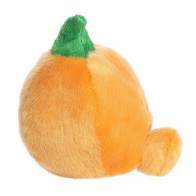Aurora Mini Orange Spooky Stuffed Animal 5" Gourdon Jack O' Lantern Palm Pals