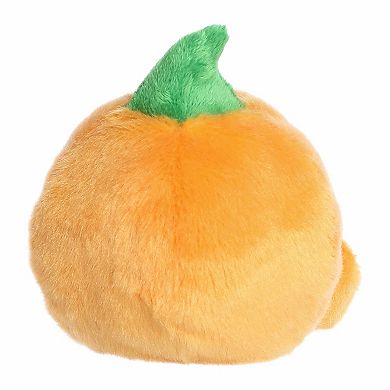 Aurora Mini Orange Spooky Stuffed Animal 5" Gourdon Jack O' Lantern Palm Pals