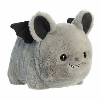 Aurora Medium Gray Spooky Stuffed Animal 10" Beatriz Bat Spudsters