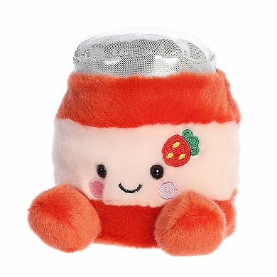 Aurora Mini Red Adorable Stuffed Animal 5" JJ Strawberry Jelly Palm Pals