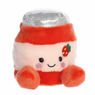 Aurora Mini Red Adorable Stuffed Animal 5" JJ Strawberry Jelly Palm Pals