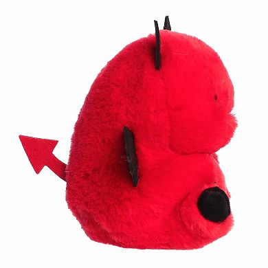 Aurora Mini Red Spooky Stuffed Animal 5" Danny Devil Rolly Pet