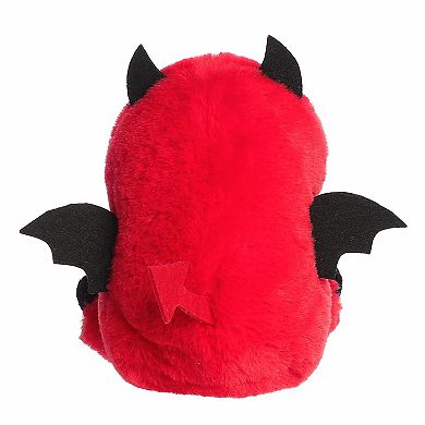 Aurora Mini Red Spooky Stuffed Animal 5" Danny Devil Rolly Pet