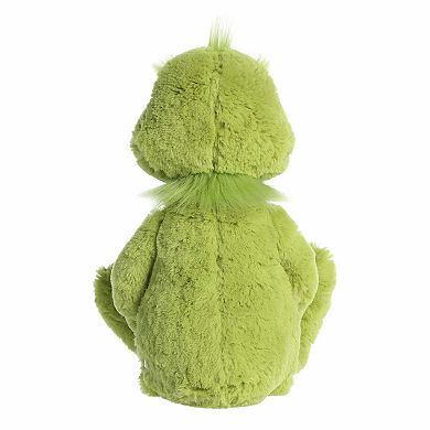 Aurora Medium Green Spooky Stuffed Animal 16" Jack-O-Lantern Grinch Dr. Seuss