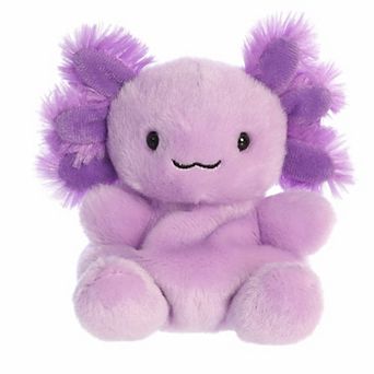Aurora Mini Adorable Stuffed Animal 5" Xavier Purple Axolotl Palm Pals