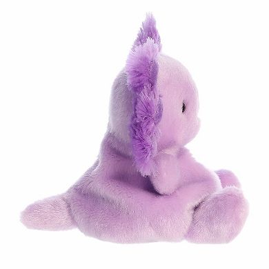 Aurora Mini Adorable Stuffed Animal 5" Xavier Purple Axolotl Palm Pals