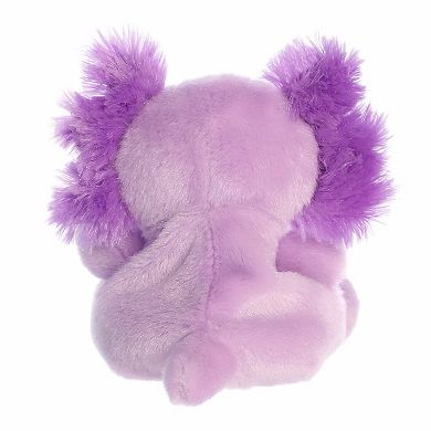 Aurora Mini Adorable Stuffed Animal 5" Xavier Purple Axolotl Palm Pals
