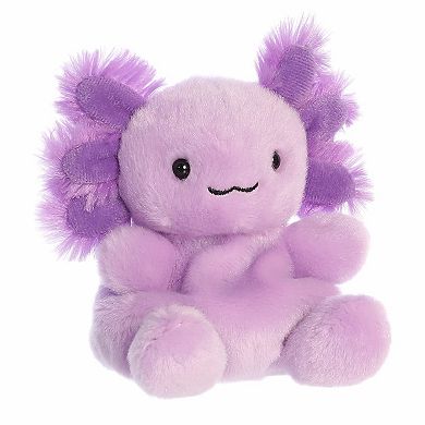 Aurora Mini Adorable Stuffed Animal 5" Xavier Purple Axolotl Palm Pals