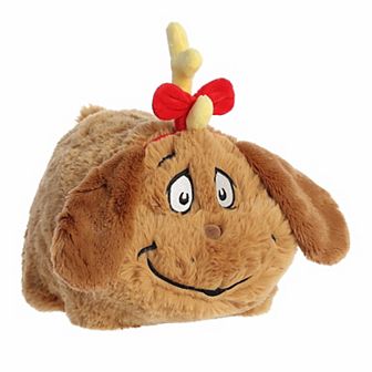 Aurora Small Brown Whimsical Stuffed Animal Spudsters 10" Max Dr. Seuss