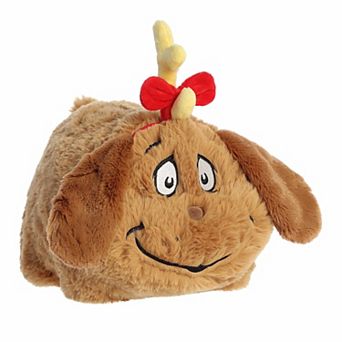 Aurora Small Brown Whimsical Stuffed Animal Spudsters 10" Max Dr. Seuss