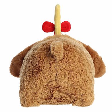 Aurora Small Brown Whimsical Stuffed Animal Spudsters 10" Max Dr. Seuss