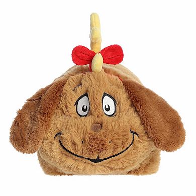 Aurora Small Brown Whimsical Stuffed Animal Spudsters 10" Max Dr. Seuss