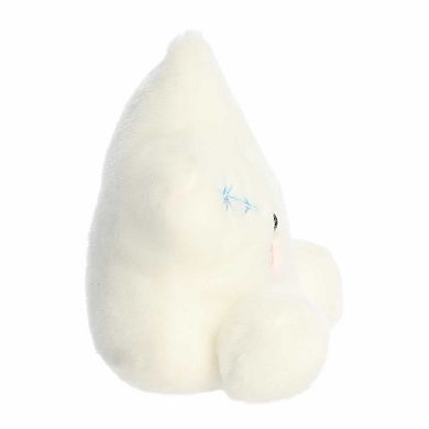 Aurora Mini White Festive Stuffed Animal 5" Glisten Snowflake Palm Pals