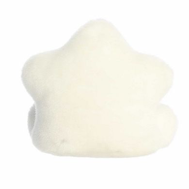 Aurora Mini White Festive Stuffed Animal 5" Glisten Snowflake Palm Pals