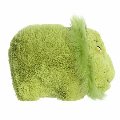 Aurora Small Green Whimsical Stuffed Animal Spudsters 10" Grinch Dr. Seuss