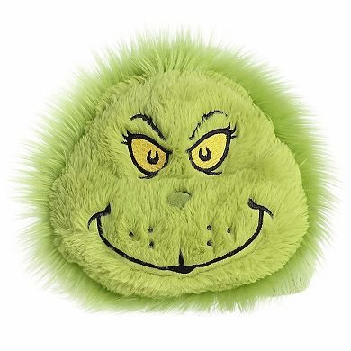 Aurora Small Green Whimsical Stuffed Animal Spudsters 10" Grinch Dr. Seuss