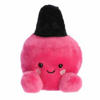 Aurora Mini Pink Adorable Stuffed Animal 5" Kitty Nail Polish Palm Pals