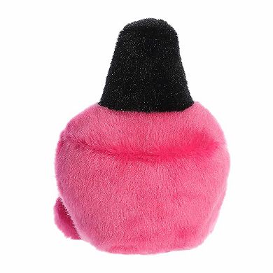 Aurora Mini Pink Adorable Stuffed Animal 5" Kitty Nail Polish Palm Pals