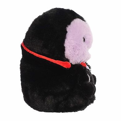 Aurora Mini Purple Spooky Stuffed Animal 5" Vaughn Vampire Rolly Pet