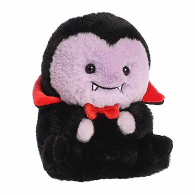 Aurora Mini Purple Spooky Stuffed Animal 5" Vaughn Vampire Rolly Pet