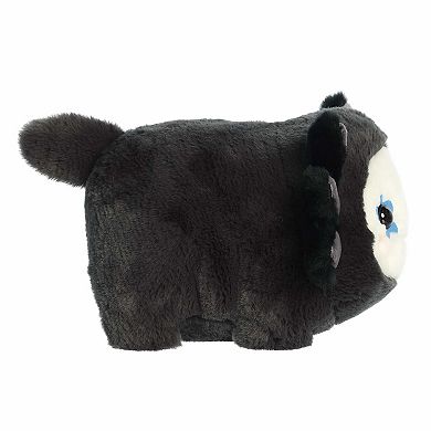 Aurora Medium Black Spooky Stuffed Animal 10" Stacy Sugar Skull Axolotl Spudsters