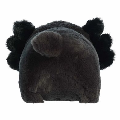 Aurora Medium Black Spooky Stuffed Animal 10" Stacy Sugar Skull Axolotl Spudsters