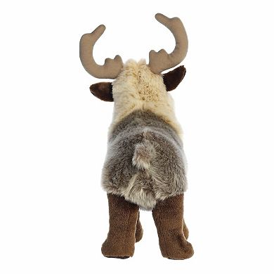 Aurora Large Brown Realistic Stuffed Animal 14" Reindeer Miyoni