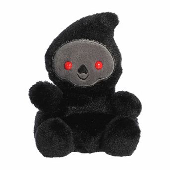 Aurora Mini Black Spooky Stuffed Animal 5" Omen Grim Reaper Palm Pals
